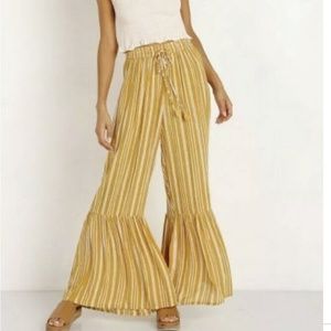 Faithfull the Brand Bisou Flare Pants Stripe